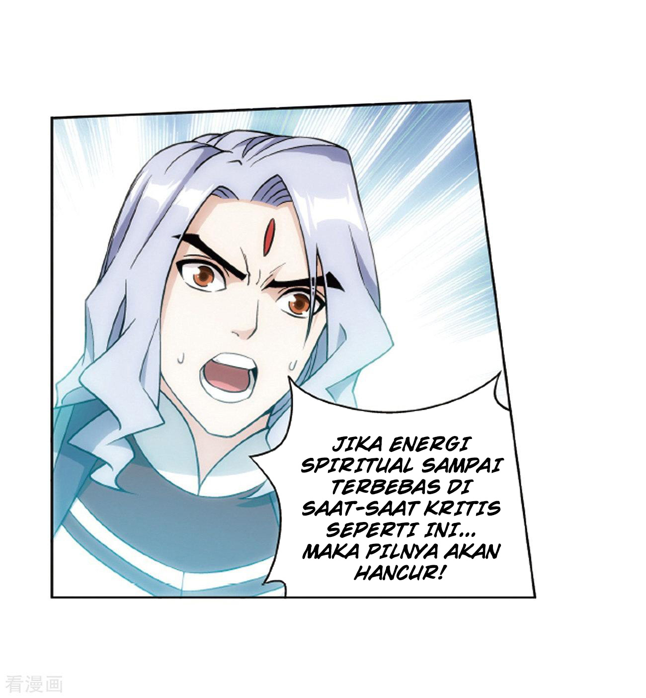 Battle Through the Heavens Chapter 281 Bahasa Indonesia